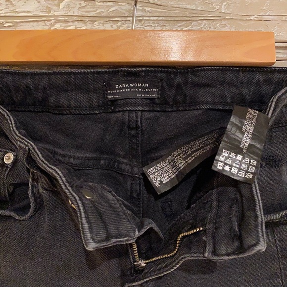 ZARA Premium Denim Jeans - Picture 5 of 7